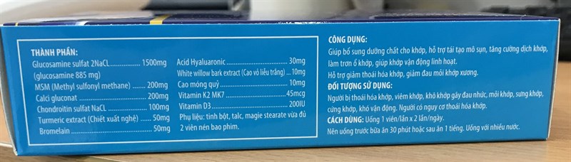 Viên dưỡng khớp Joint Max (H*3vỉ*10viên) - Tùng Lộc 2