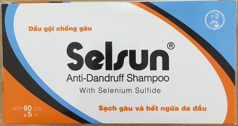 Dầu gội chống gàu Selsun anti - dandruff shampoo1% gói 5ml (H*60gói) - Vrohto VN