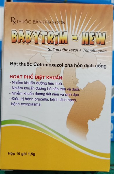 Babytrim - new (K*72H*10gói) - TW1
