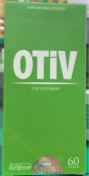 OTIV (Lọ*60viên) - Mỹ (Ecogreen)