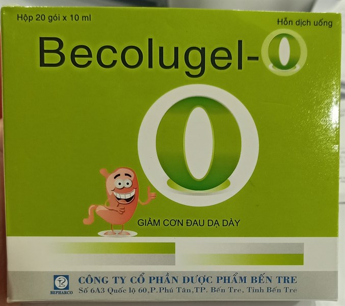 Becolugel - O (Giảm cơn đau dạ dày) (H*20gói*10ml) - VN