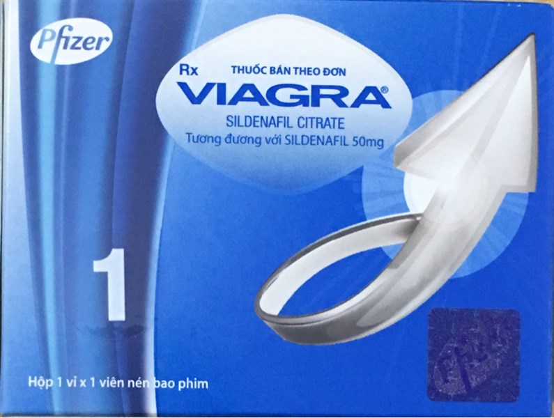Viagra Tabs 50mg (H*1viên) - Pháp (Hộp)