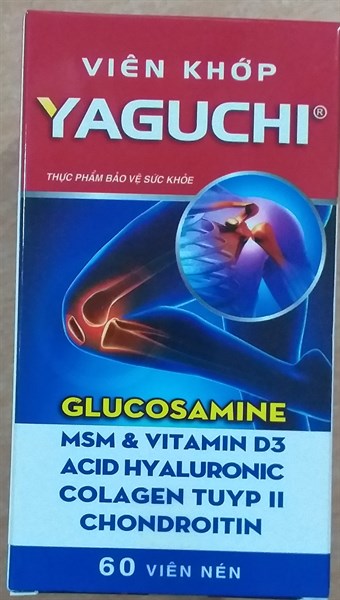Viên khớp YAGUCHI (Lọ*60viên nén) - Thiên Ân