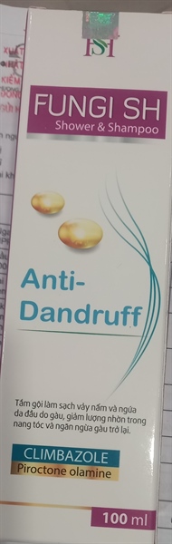 Dầu gội Fungi SH 100ml - Song Hân