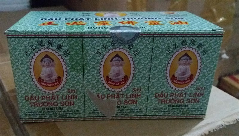 Dầu phật linh to 5ml (K*20Hộp*12chai)