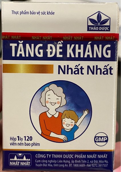 Tăng đề kháng Nhất Nhất (Lọ*120 viên nén)