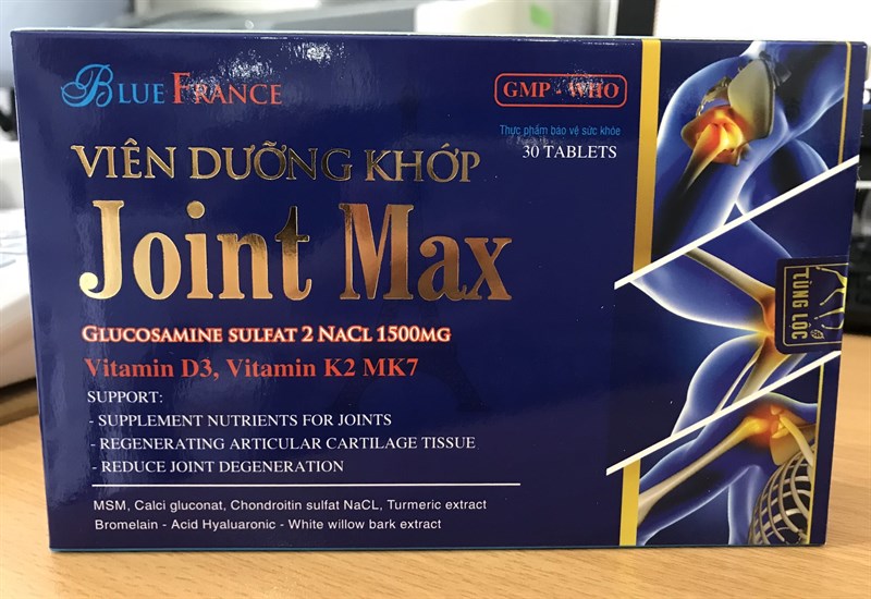 Viên dưỡng khớp Joint Max (H*3vỉ*10viên) - Tùng Lộc