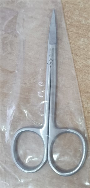 Kéo thẳng nhọn 10cm - Everbest/Pakistan