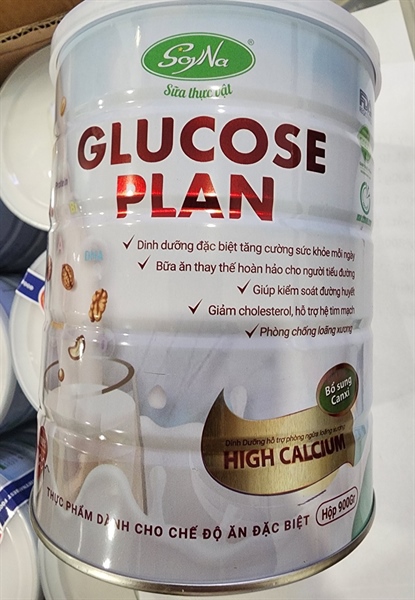 Sữa Glucose plan bổ sung canxi 900g - SoyNa