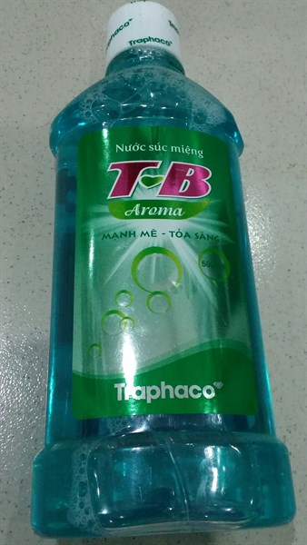 T & B Aroma 500ml (Kiện*24chai) - Traphaco