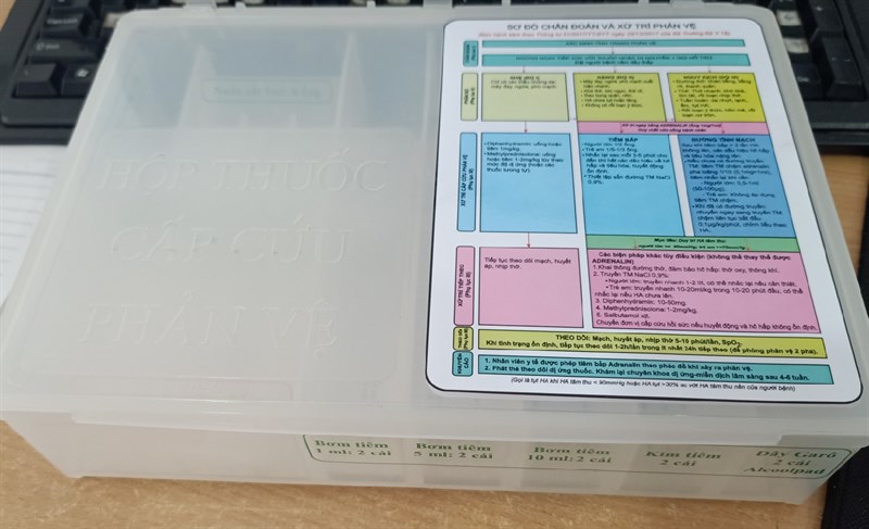 Hộp chống sốc phản vệ bằng nhựa 2