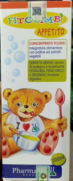 Fitobimbi Appetito 200ml - Italya