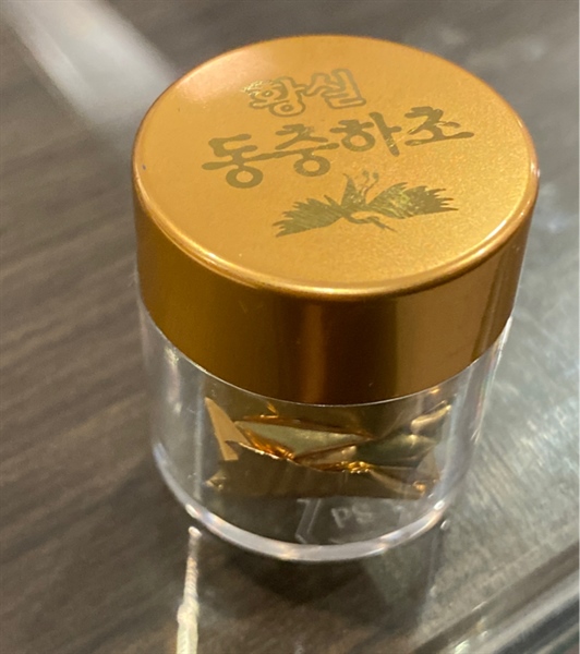 Viên đông trùng hạ thảo Imperial family korea cordyceps (Hộp 60 lọ x 1 viên x 3,75) - 3