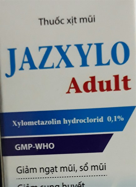 Thuốc xịt mũi Jazxylo Adult 15ml - Gia Nguyễn