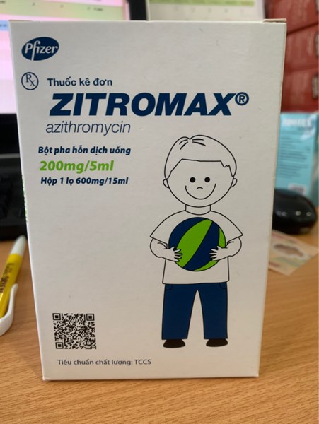 Zitromax 200mg/5ml (Bột) 15ml - Pfizer Italy