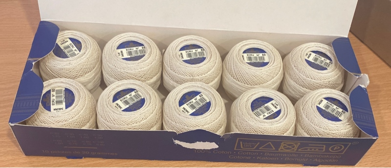 Chỉ lin cuộn - Pháp