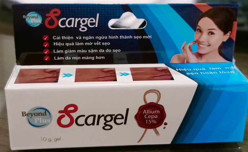 Beyond Plus scar gel 10g (Ngăn ngừa sẹo hình thành) - Thái Lan
