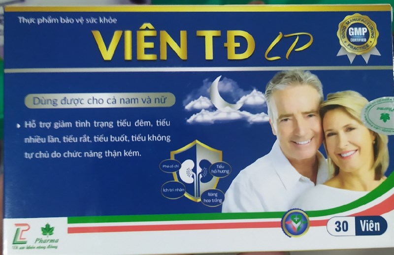 Viên TĐ LP (Tiểu đêm) (H*3vỉ*10viên) - Liên Phong