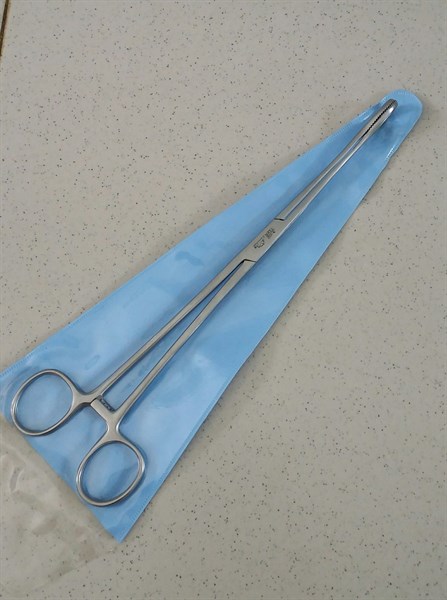 Panh sát khuẩn 25cm (Panh đầu rắn ) - Gold Tier Pakistan