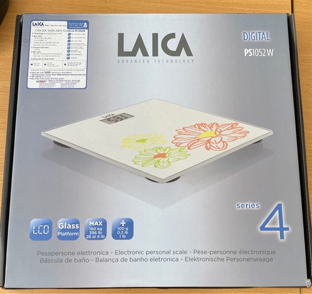Cân sức khỏe điện tử LAICA PS1052W - VTYT Hà Nội