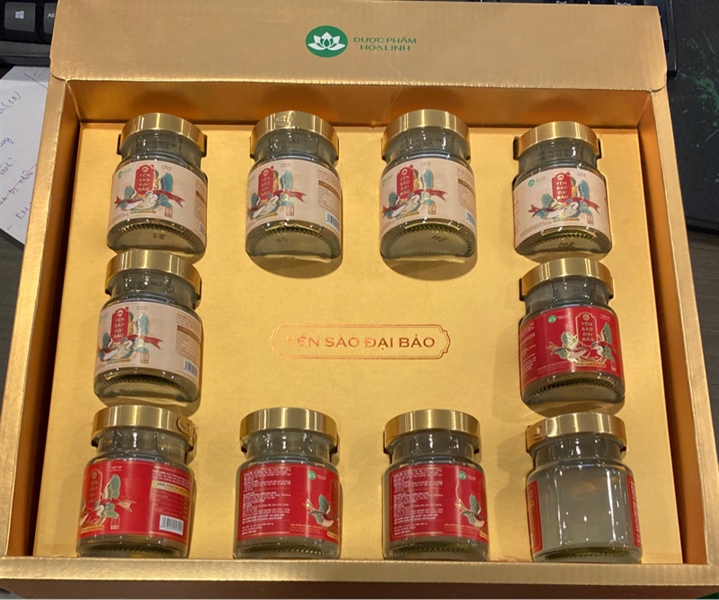 Yến sào Đại Bảo (Hộp 10 lọ x 70ml) - Hoa Linh