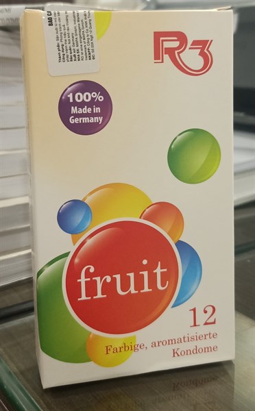 Bao cao su Fruit (H*12cái) - Germany
