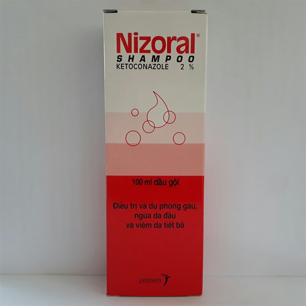 Dầu gội Nizoral 100ml - Jansen