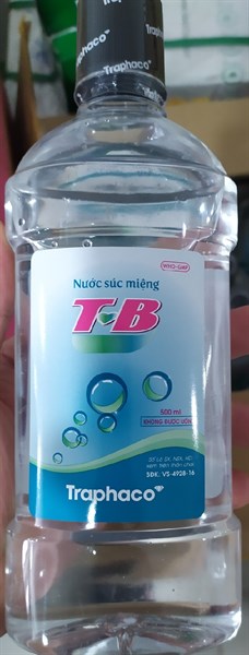Nước súc miệng T & B 500ml (Kiện*24chai) - Traphaco