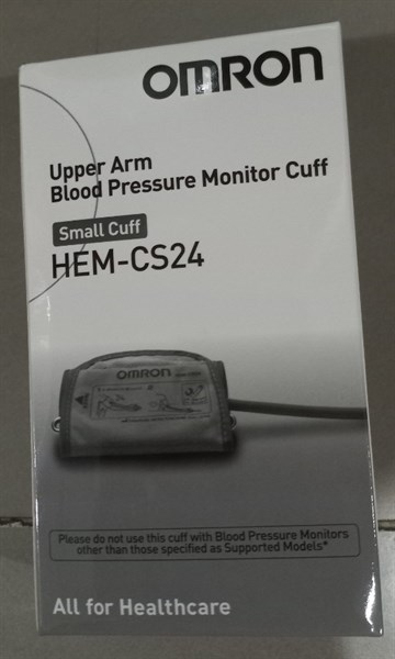 Vòng bít dùng cho máy đo huyết áp bắp tay Omron size S (HEM - CS24) - China