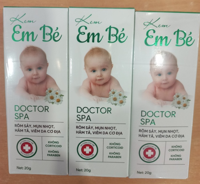 Kem em bé Doctor Spa 20g - Phương Đông 2