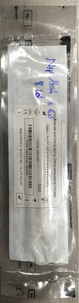 Nẹp bản nhỏ cho vit 3,5 x 8 lỗ dài 97 2