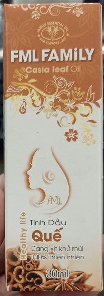 Tinh dầu Quế 30ml - Family