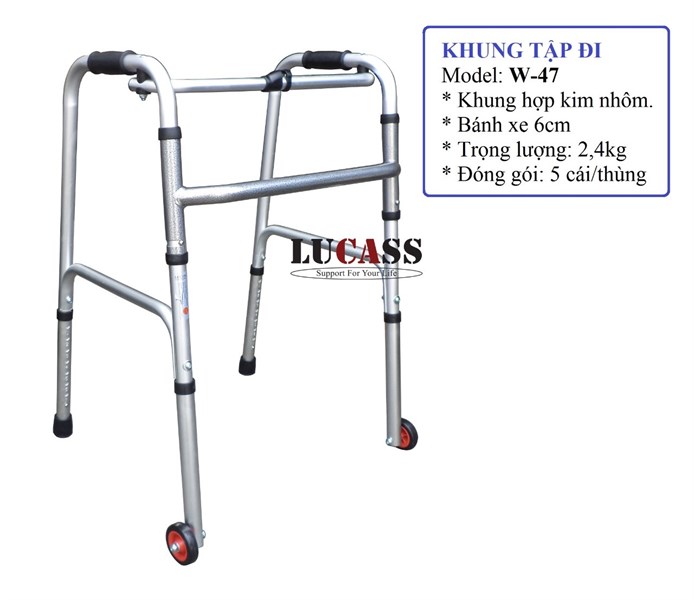 Khung tập đi W - 47 Hiệu Lucass - China