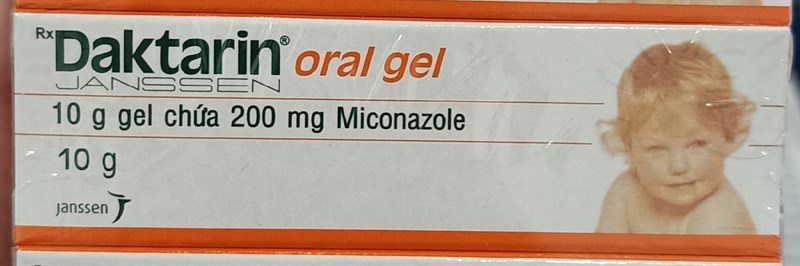 Daktarin oralgel 10g - Thái Lan