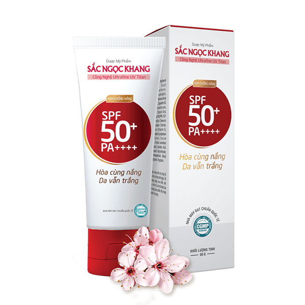 Kem chống nắng sắc ngọc khang 50g - HTP (Santafa)