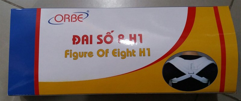 Đai số 8 (Băng đai xương đòn) H1 cỡ XS - VTYT Hà Nội