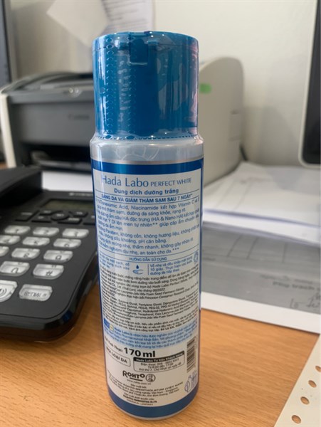 Dung dịch dưỡng trắng (Hada labo Perfect White Tranexamic Acid lotion) 170ml - Rohto/VN 2