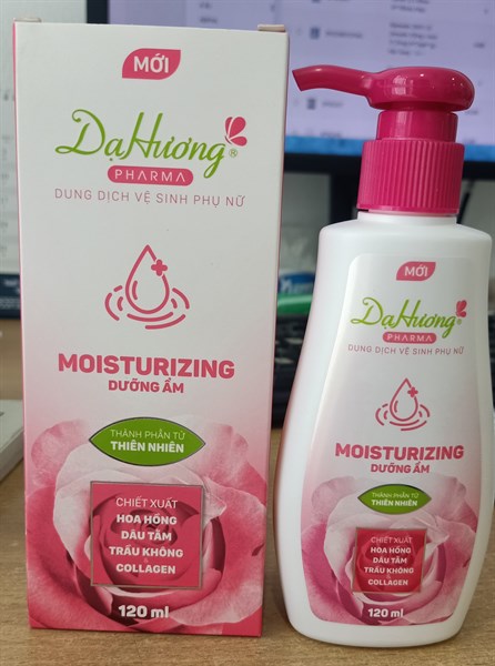 Dạ hương pharma dưỡng ẩm (Hồng) 120ml - Hoa Linh