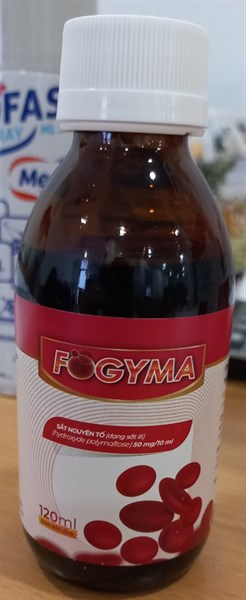 Dung dịch uống Fogyma 120ml (điều trị thiếu máu do thiếu sắt) - CPC 1 Hà Nội 2