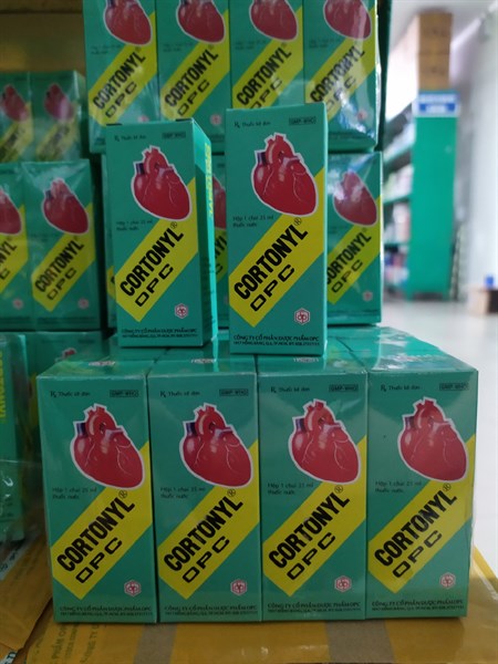 Cortonyl 25ml (K*18 Cọc *12lọ) - OPC 2