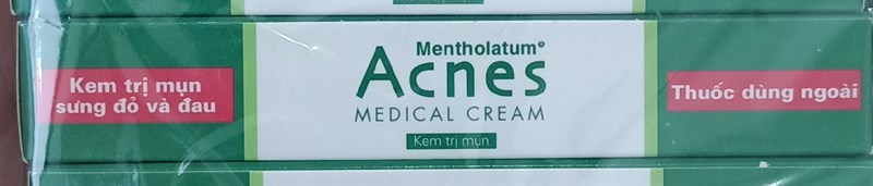 Kem trị mụn sưng đỏ và đau (Acnes medical cream) 18g - Rhoto/VN 2