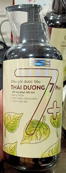 Dầu gội dược liệu TD7 + Plus 480ml (Hoa Phong Lan) - Thái Dương