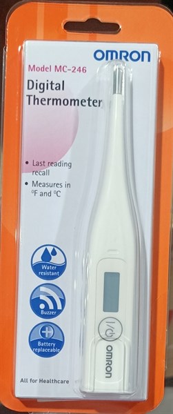 Nhiệt kế hiện số OMRON MC - 246 - Japan