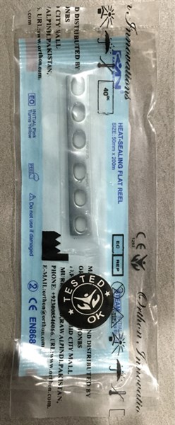 Nẹp bản nhỏ cho vit 3,5 x 6 lỗ dài 73