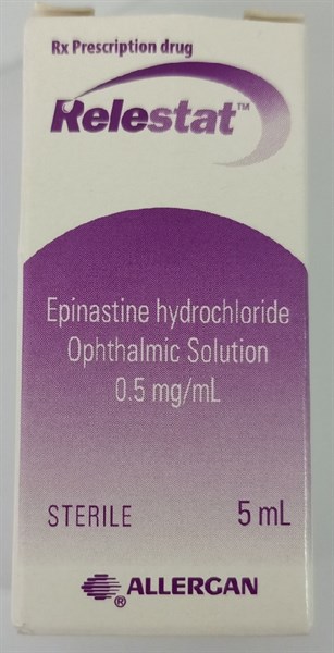 Dung dịch nhỏ mắt Relestat 5ml - Ireland