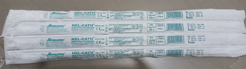 ống thông tiểu 1 nhánh Nelaton Romson các số - ấn Độ