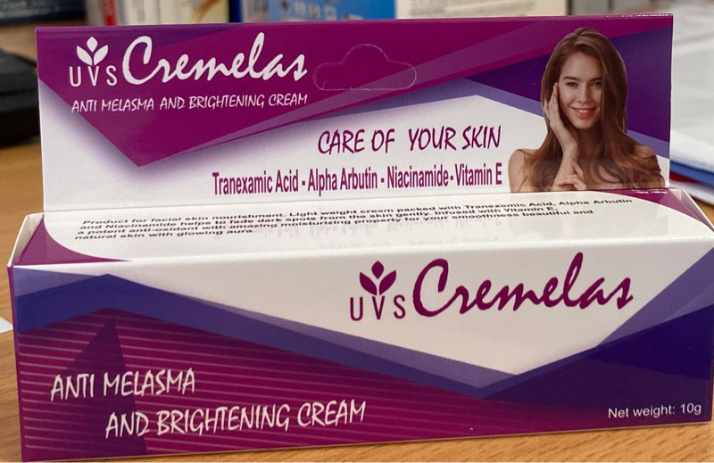 Cremelas 10g (Kem làm mờ nám, sạm da) - Thái Lan (PT Quốc Tế)