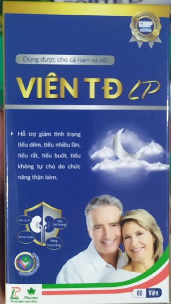 Viên TĐ LP (Tiểu đêm) (Lọ*60viên) - Liên Phong