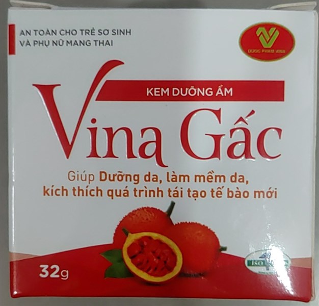 Kem dưỡng ẩm Vina Gấc 32g - CNL VN
