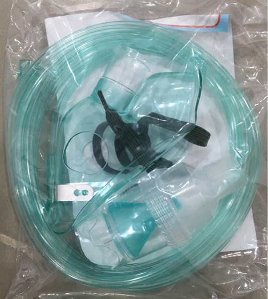 Mask khí dung trẻ em (size M) (Nebulizer mask) 2